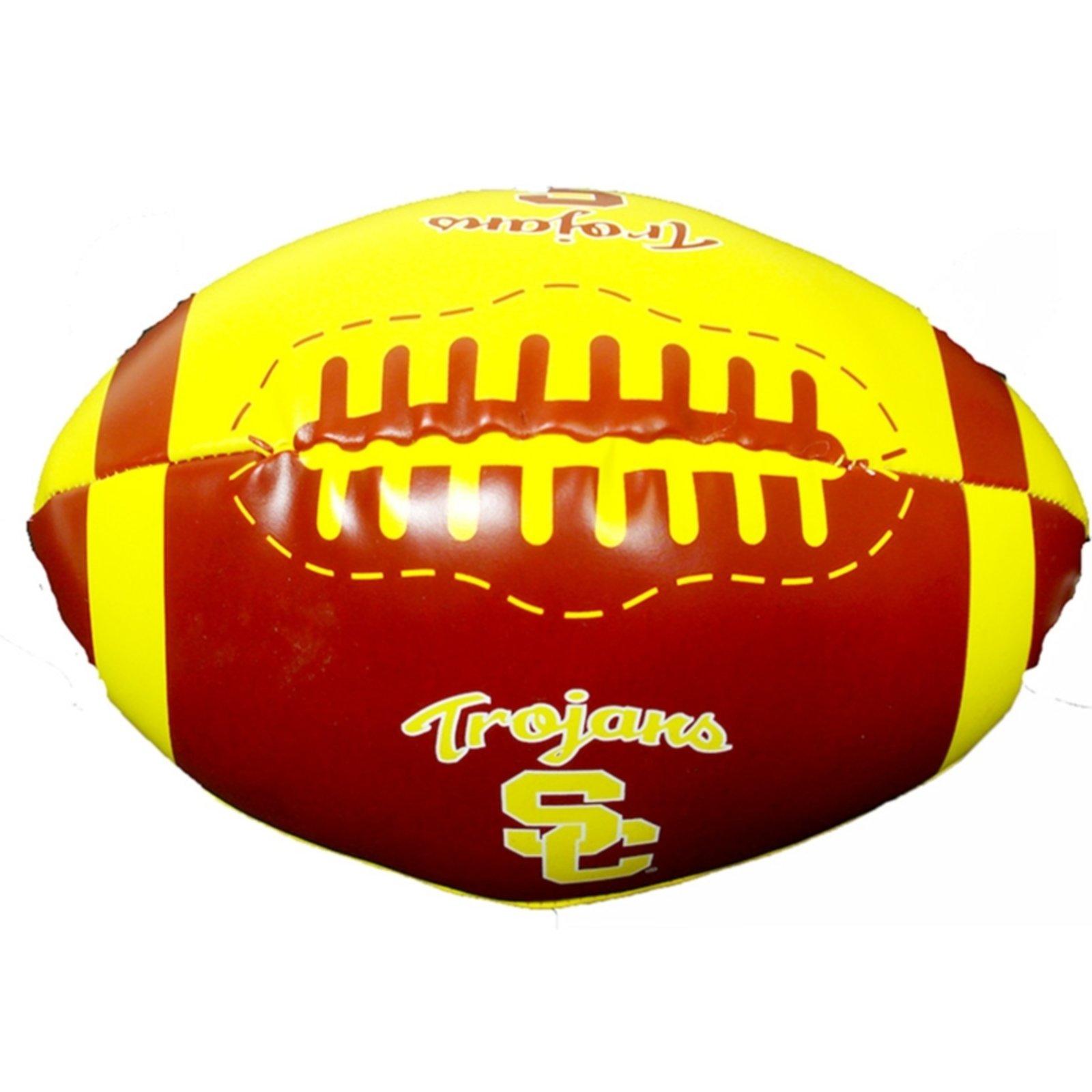 USC Trojans Cardinal and Gold SC Interlock 8